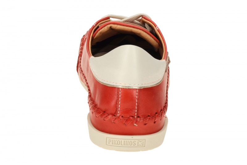 Pikolinos Soller Schuhe rot peach W8B-6531