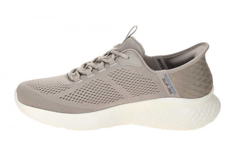 Skechers Skech Lite Pro Schuhe taupe grau Herren SLIP-INS 232466