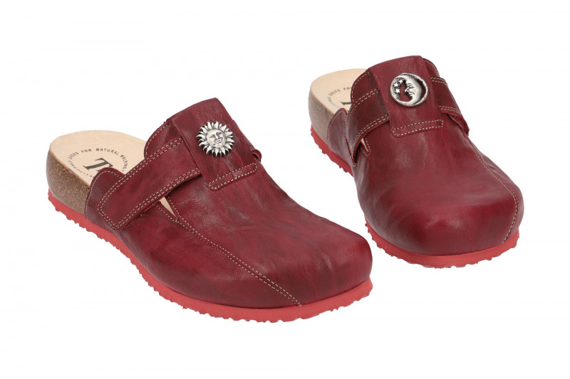 Think Julia Pantolette Clogs rot Sonne