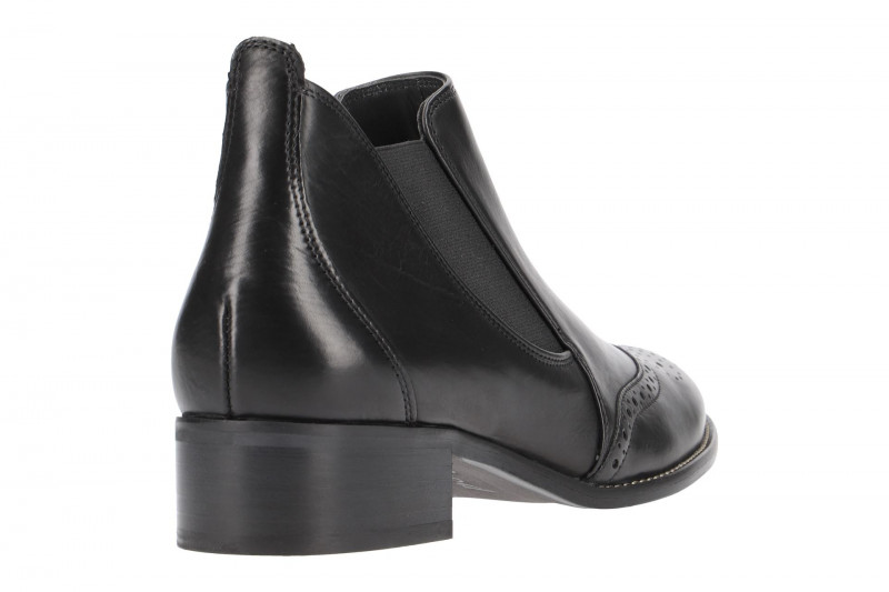 Paul Green Stiefelette schwarz Chelsea-Boots 7358