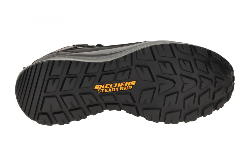 Skechers Slade Ultra Schuhe Mid Sneaker schwarz wasserdicht SLIP-INS