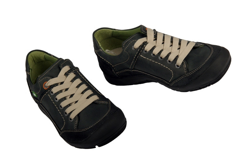 Snipe Tabarca Schuhe schwarz Schnürer
