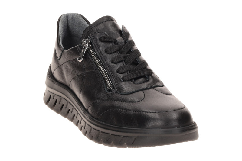 Waldläufer Becky Schuhe schwarz K-Weite Flex 614001