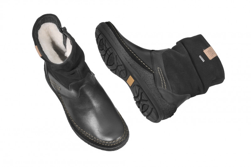 camel active Bormio GTX Stiefel schwarz