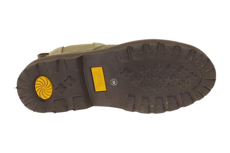 camel active Rainforest Winter Stiefelette grün olive Damen 59RFS03