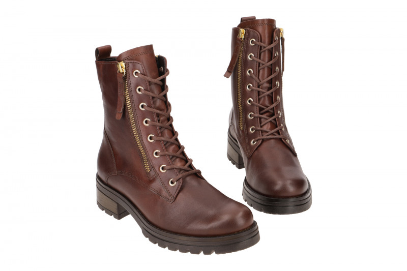 Gabor Kreta Stiefelette braun Glattleder 72.785.55