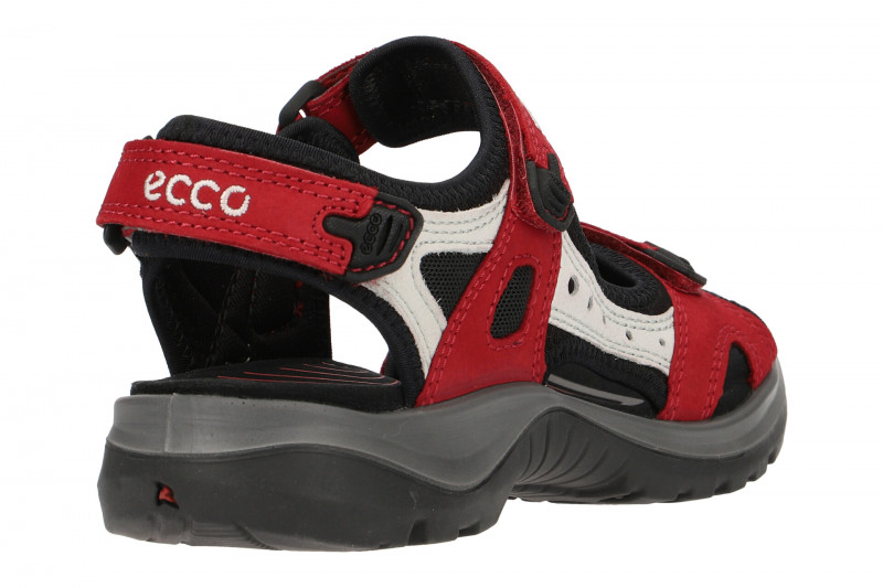Ecco Offroad Damen Sandale rot