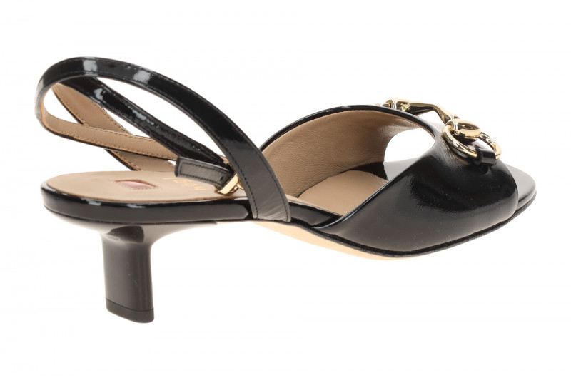 Högl Dakota Sandalette schwarz Fesselriemchen 4726