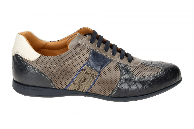 Galizio Torresi Schuhe Sneakers blau grau 316080A