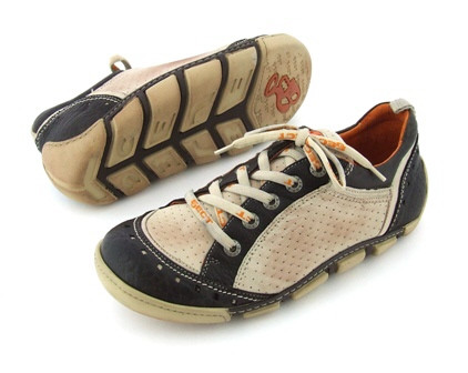 Eject Flight E-11042 Schuhe braun beige