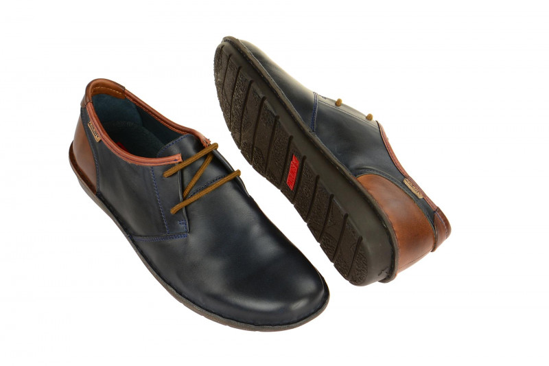 Pikolinos Santiago Schuhe dunkel-blau M7B-4023C3