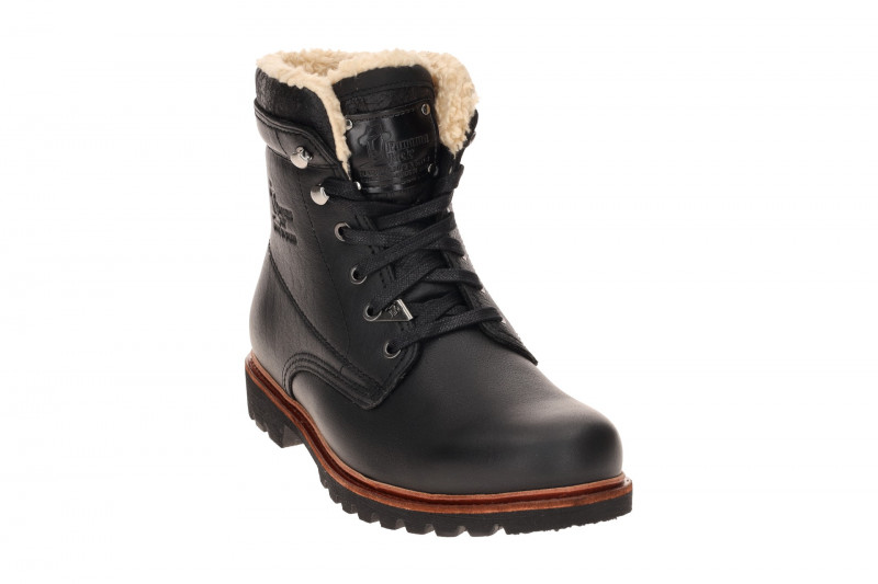 Panama Jack P03 Aviator C2 Stiefel schwarz Warmfutter