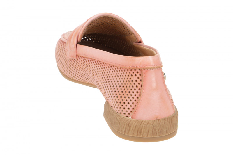 Pikolinos Almeria Schuhe Loafer rose gelocht W9W-3523KR