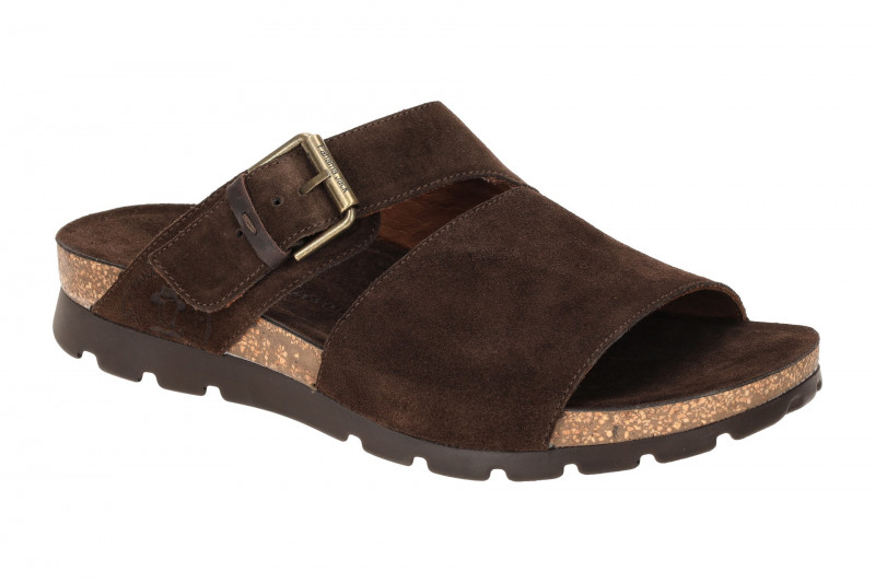 Panama Jack Saturno C4 Pantolette braun Velour