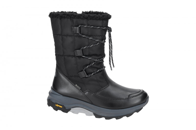 Gabor Rollingsoft Winter Stiefel schwarz GORE-TEX 56.816.57