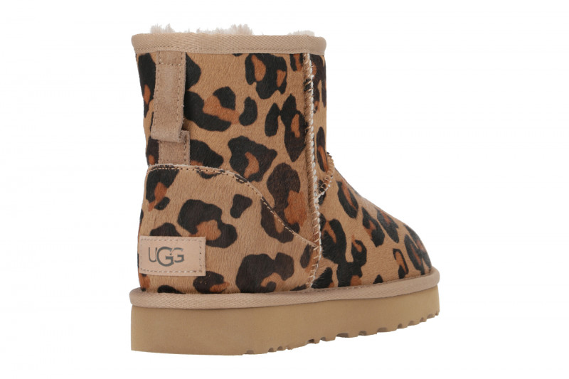 UGG Stiefel braun Classic Mini 2 Leopard