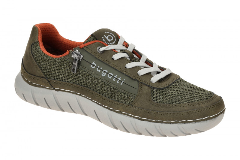 bugatti Compton Schuhe Sneakers grün Vegan ASM02