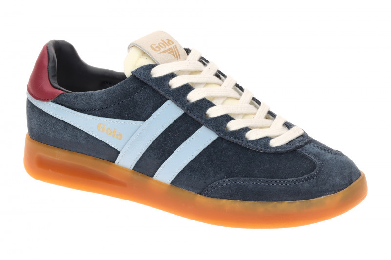 Gola Cyclone Schuhe Sneakers blau navy Damen CLB762