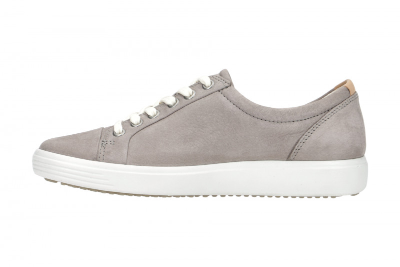 Ecco Soft 7 Schuhe grau Damen Sneakers