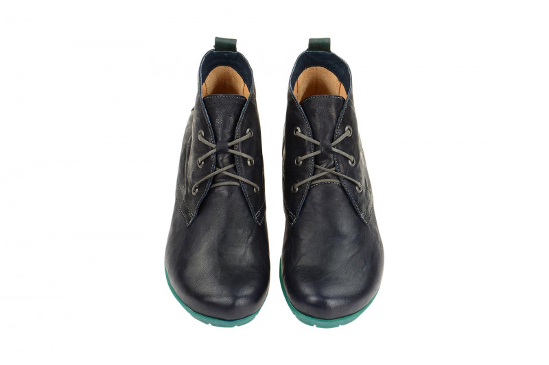 Think Menscha Schuhe dunkel-blau grün