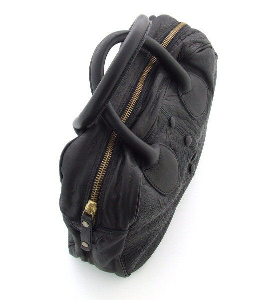 Think Handtasche Angel in schwarz