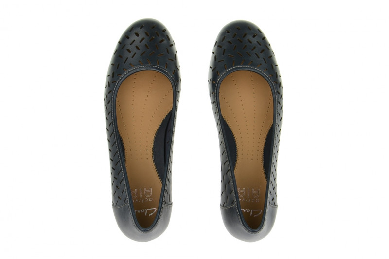 Clarks Henderson Silk blau navy 20357683 4