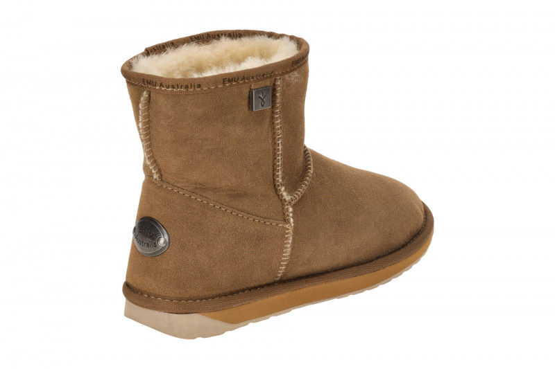 EMU Platinum Stinger Slim Mini Boots Stiefel braun WP20003