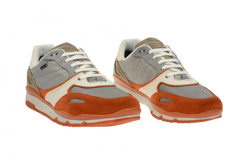 Geox Respira Sandro ABX Sneakers orange Amphibiox
