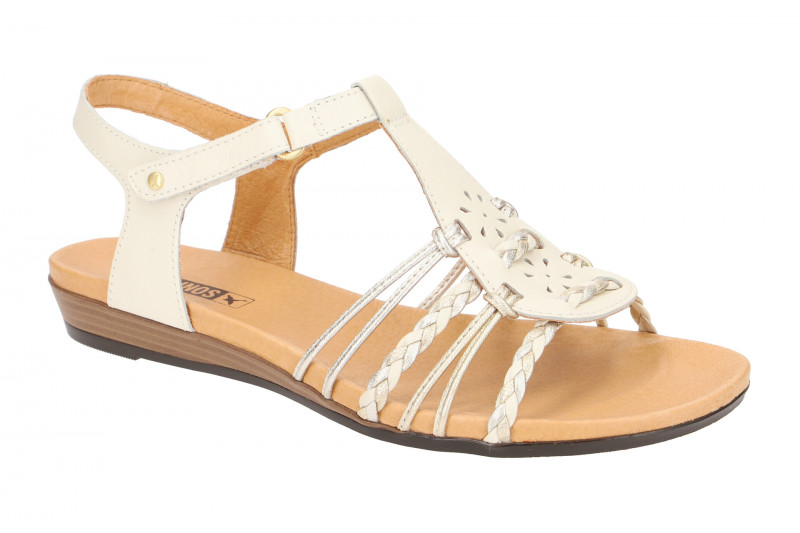 Pikolinos Alcudia Sandale weiß 816-0509C3