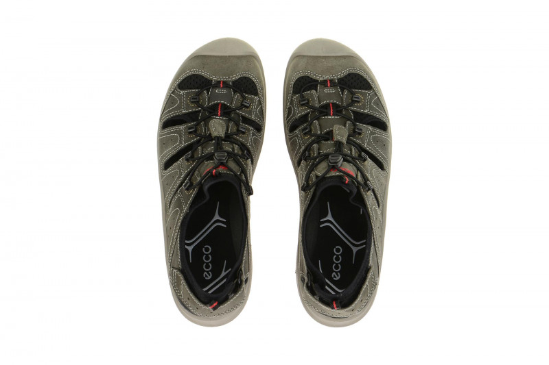 Ecco Biom Delta Sandale grau 81063459494