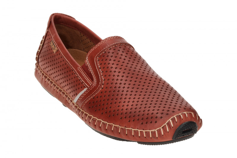 Pikolinos Jerez Schuhe Slipper rot 09Z-3100