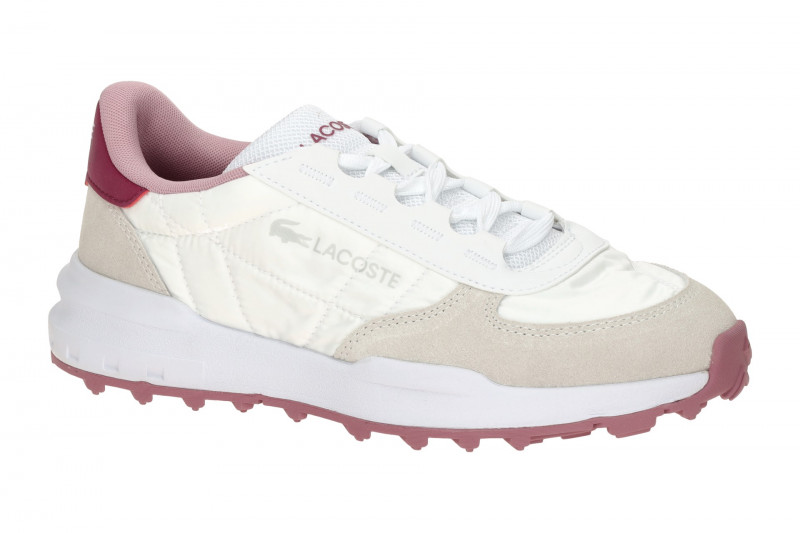 Lacoste Elite Activ Evo Sneakers Damen weiß pink 0167