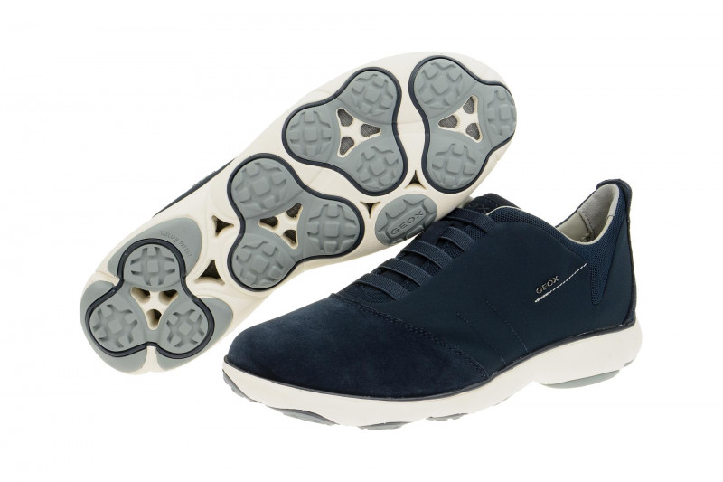 Geox Nebula Schuhe blau weiß U52D7B