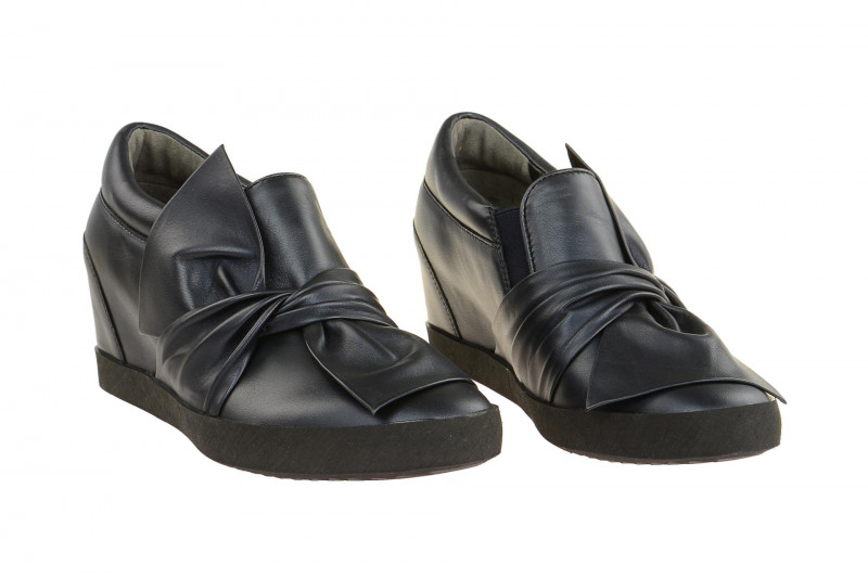 K&S Liberty Keil Slipper blau metallic