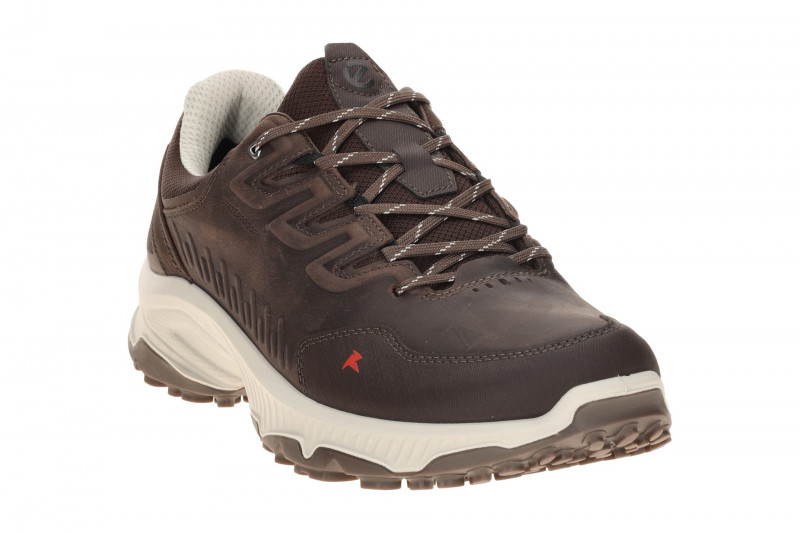 Ecco Receptor Schuhe braun mocha Herren Waterproof 854314
