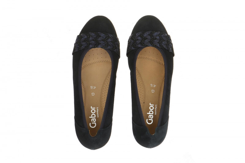 Gabor Kreta Pumps blau 46.227.46