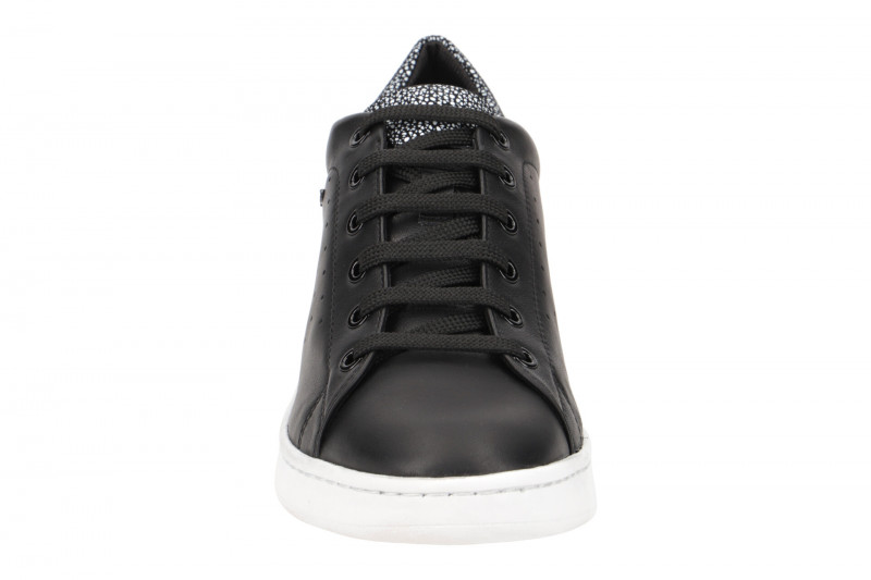 Geox Jaysen Schuhe schwarz Nappa