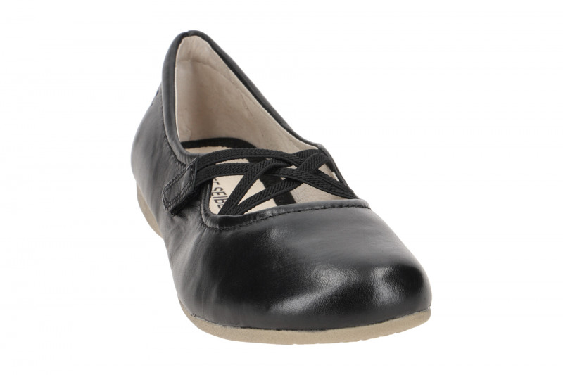Josef Seibel Fiona 39 Ballerina Slipper schwarz