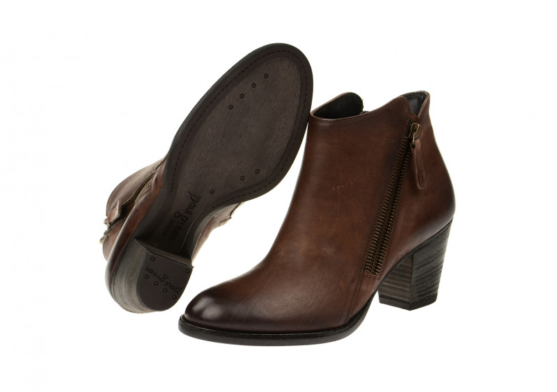 Paul Green Stiefelette 8373-014 cigar braun