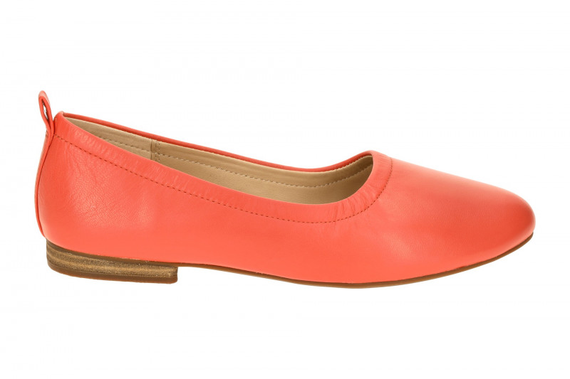 Clarks Fawna Soft Ballerinas rot coral 26181225