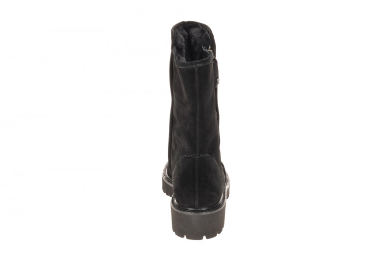 Paul Green Stiefelette schwarz Velour Warmfutter 8282-000