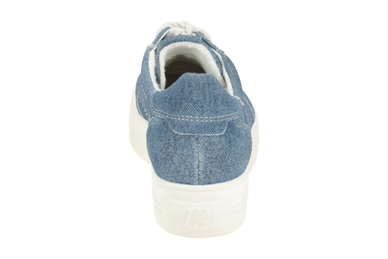 Paul Green Sneaker Schuhe blau denim 5230