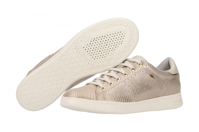 Geox Jaysen Schuhe beige gold D621BA 000KIC2012