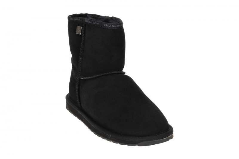 EMU Platinum Stinger Slim Mini Stiefel schwarz WP20003