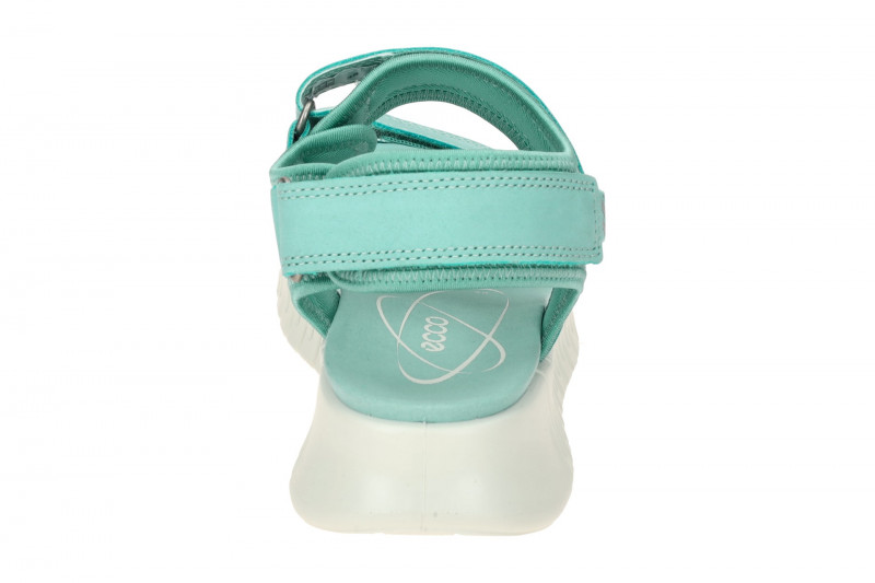 Ecco Gruuv Sandalen blau aquatic Damen 213103