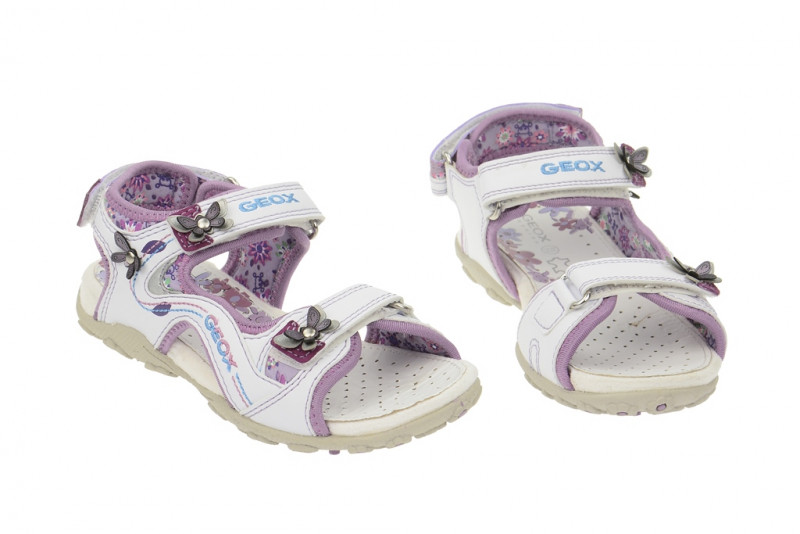 Geox J32D9Q 05015 C1002 weiß Roxanne