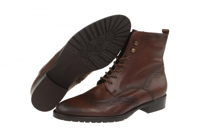 Gabor Stiefelette braun Budapester 51.671.84