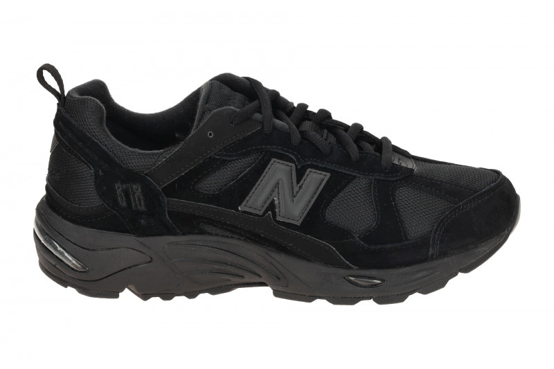 New Balance 878 Schuhe Sneaker schwarz uni Outdoor