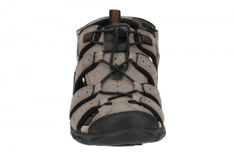 Geox Strada Outdoor Sandale grau U6224B