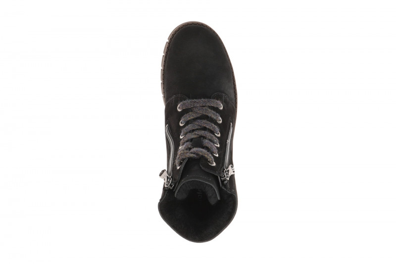 Waldläufer Xara Warmfutter Stiefeletten schwarz H-Weite